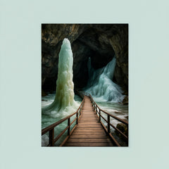 Scarisoara Ice Cave Romania poster 8