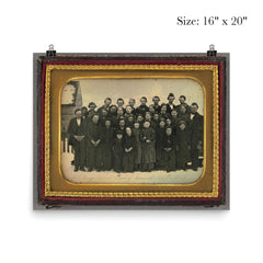 School Town of Greenwich, 1852 poster 2