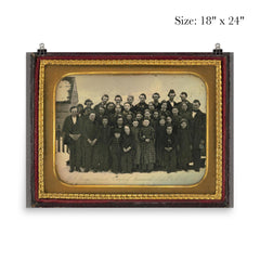 School Town of Greenwich, 1852 poster 5