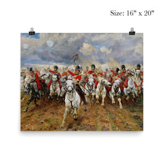 Scotland Forever! by Elizabeth Thompson poster 2