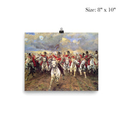 Scotland Forever! by Elizabeth Thompson, 1881 poster 4