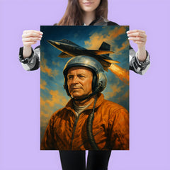 Scott Crossfield poster 3