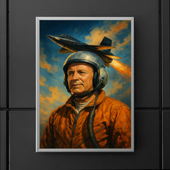 Scott Crossfield poster 5