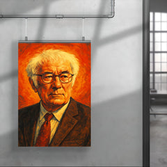 Seamus Heaney poster 4