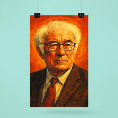 Seamus Heaney poster 6