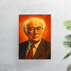 Seamus Heaney poster 7