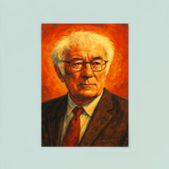 Seamus Heaney poster 8