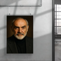 Sean Connery poster 4