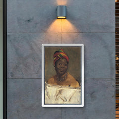 Second Most Famous Woman in Parisian Art poster 2