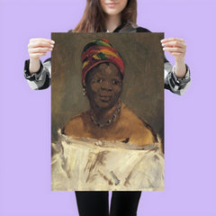 Second Most Famous Woman in Parisian Art poster 3