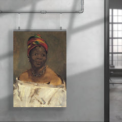 Second Most Famous Woman in Parisian Art poster 4