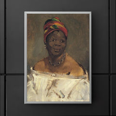 Second Most Famous Woman in Parisian Art poster 5