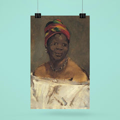 Second Most Famous Woman in Parisian Art poster 6