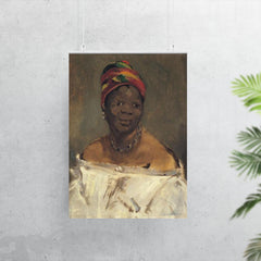 Second Most Famous Woman in Parisian Art poster 7