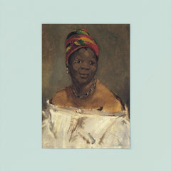 Second Most Famous Woman in Parisian Art poster 8