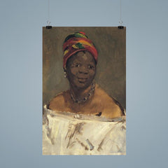 Second Most Famous Woman in Parisian Art poster 9