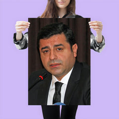 Selahattin Demirtas poster 3
