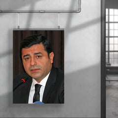 Selahattin Demirtas poster 4