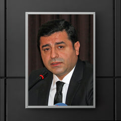 Selahattin Demirtas poster 5