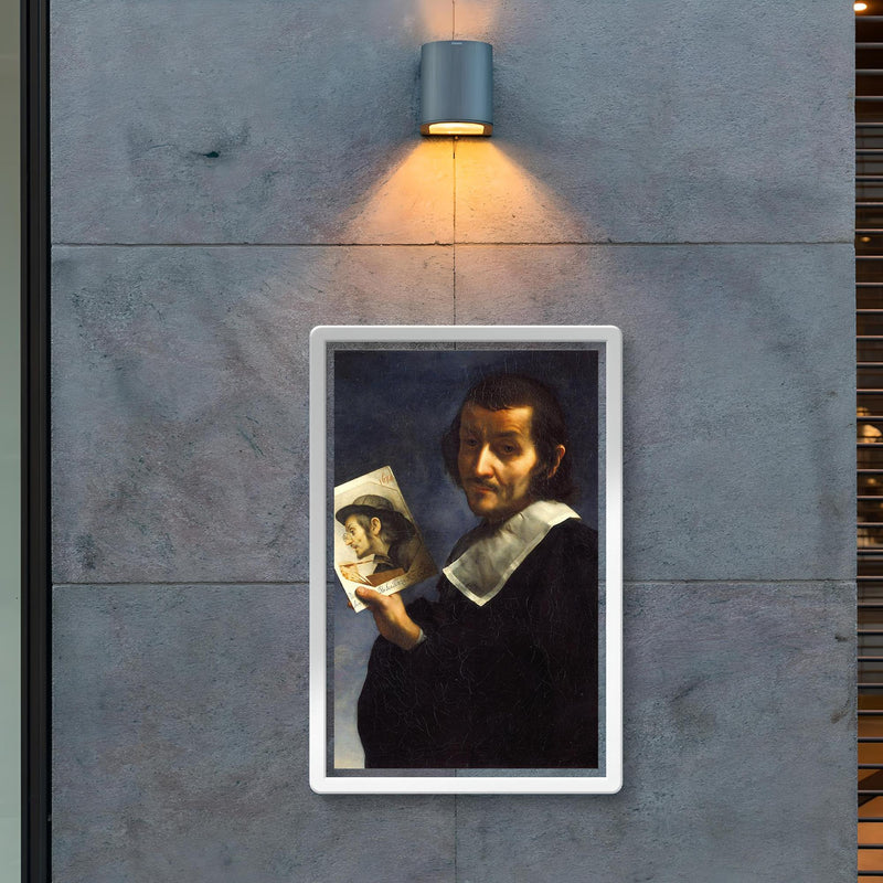 Self-Portarit by Carlo Dolci poster 2