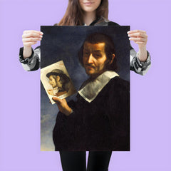 Self-Portarit by Carlo Dolci poster 3