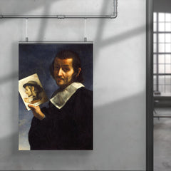 Self-Portarit by Carlo Dolci poster 4