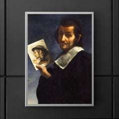 Self-Portarit by Carlo Dolci poster 5