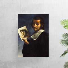 Self-Portarit by Carlo Dolci poster 7