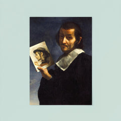 Self-Portarit by Carlo Dolci poster 8