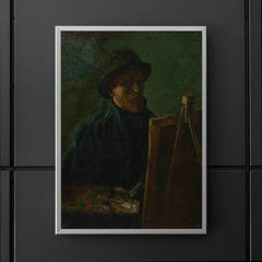 Self-Portrait as a Painter by Vincent van Gogh, 1886 poster 5