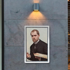 Self-Portrait by Émile Friant poster 2