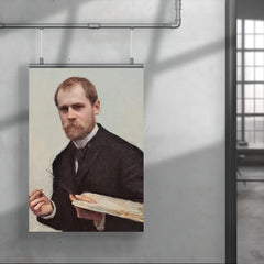 Self-Portrait by Émile Friant poster 4
