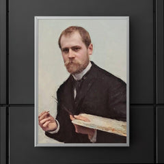 Self-Portrait by Émile Friant poster 5