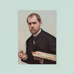 Self-Portrait by Émile Friant poster 8