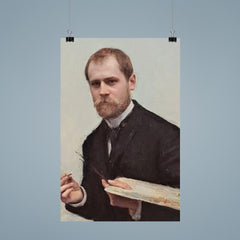 Self-Portrait by Émile Friant poster 9