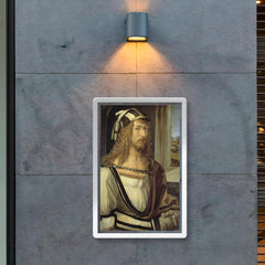 Self-Portrait by Albrecht Dürer, 1498, Museo del Prado, Madrid poster 2