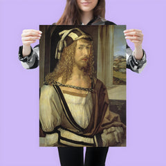 Self-Portrait by Albrecht Dürer, 1498, Museo del Prado, Madrid poster 3