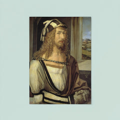 Self-Portrait by Albrecht Dürer, 1498, Museo del Prado, Madrid poster 8