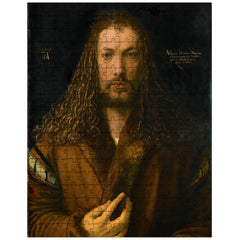 Self Portrait by Albrecht Dürer jigsaw puzzle
