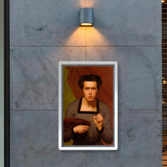 Self-Portrait by Anne-François-Louis Janmot, 1832 poster 2