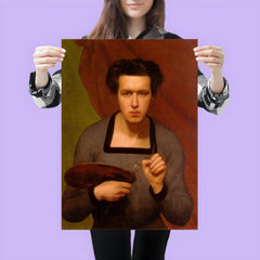 Self-Portrait by Anne-François-Louis Janmot, 1832 poster 3