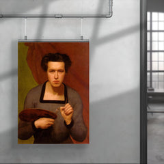 Self-Portrait by Anne-François-Louis Janmot, 1832 poster 4