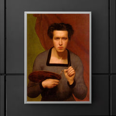 Self-Portrait by Anne-François-Louis Janmot, 1832 poster 5