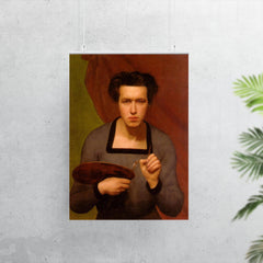 Self-Portrait by Anne-François-Louis Janmot, 1832 poster 7