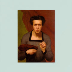 Self-Portrait by Anne-François-Louis Janmot, 1832 poster 8