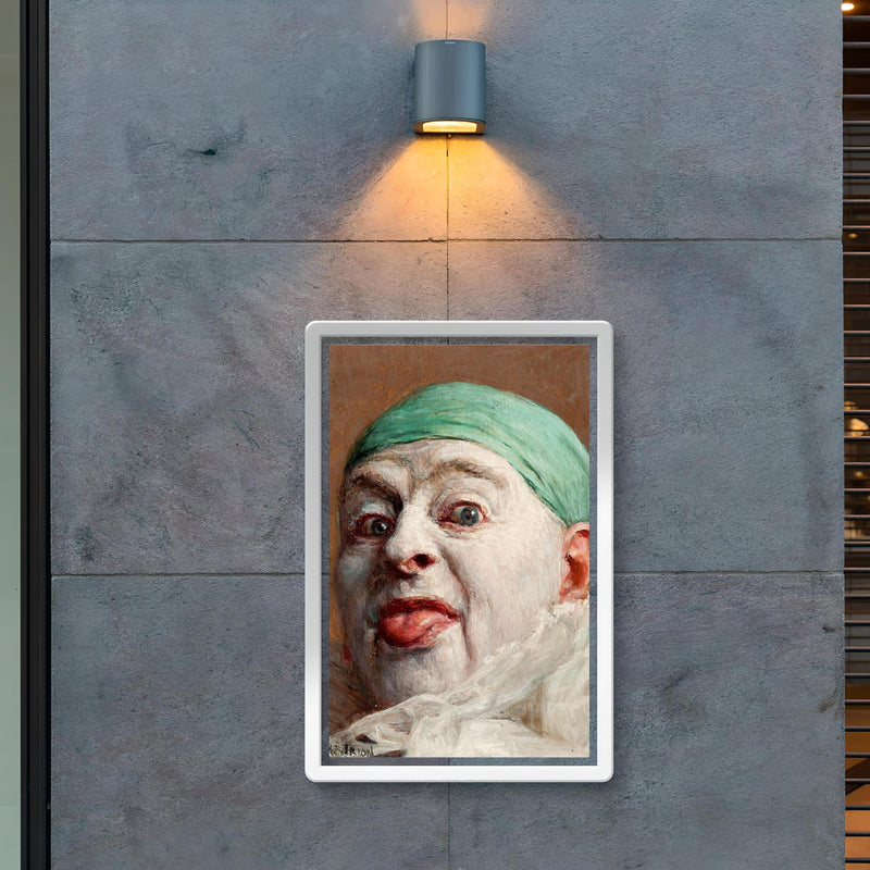 Self Portrait by Armand Henrion poster 2