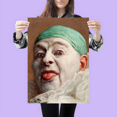 Self Portrait by Armand Henrion poster 3