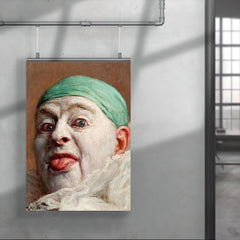 Self Portrait by Armand Henrion poster 4