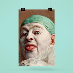 Self Portrait by Armand Henrion poster 6