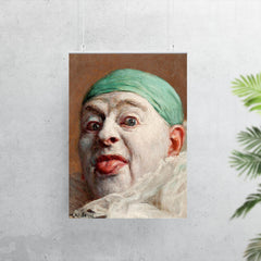 Self Portrait by Armand Henrion poster 7